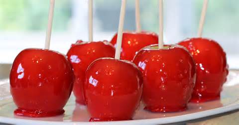 Red Candy Apples